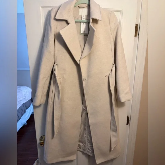 H&M TRENCH COAT - Picture 2 of 4